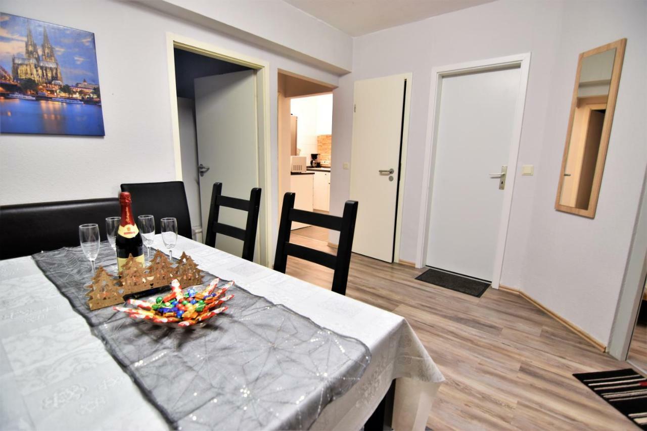 Apartment Koln-Mulheim Luaran gambar