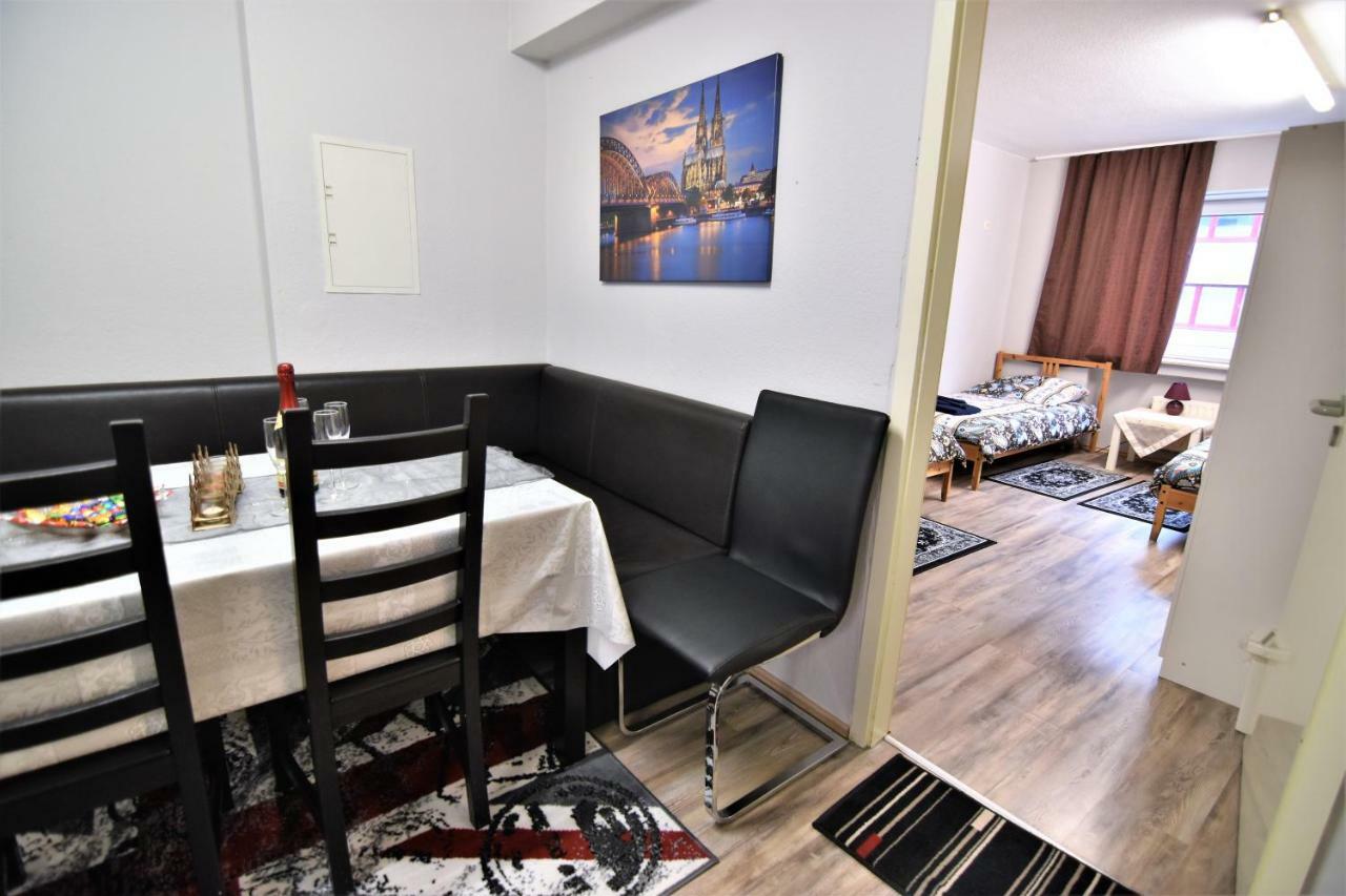 Apartment Koln-Mulheim Luaran gambar